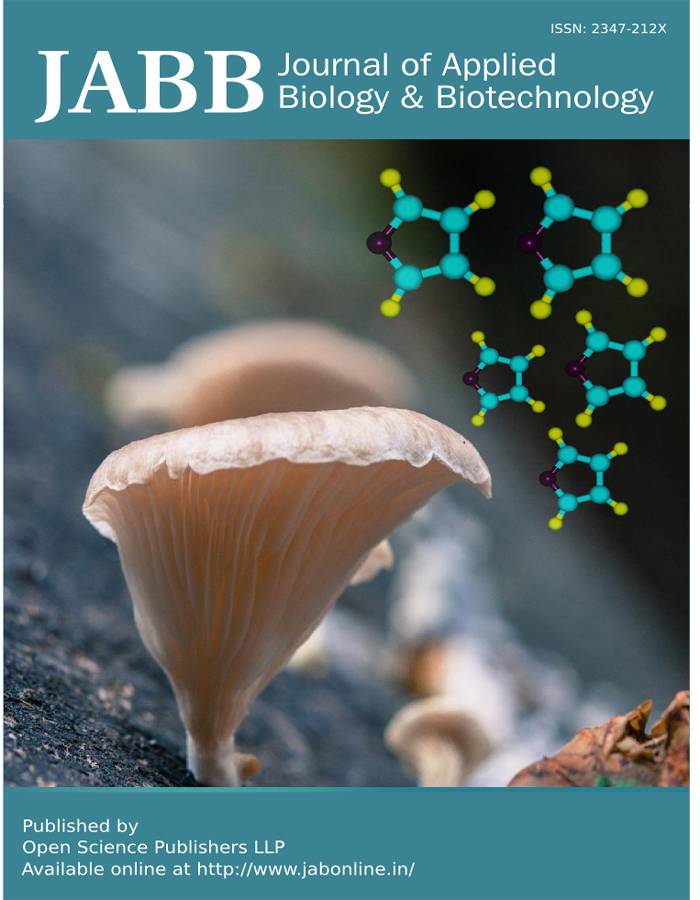 Journal of Applied Biology & Biotechnology